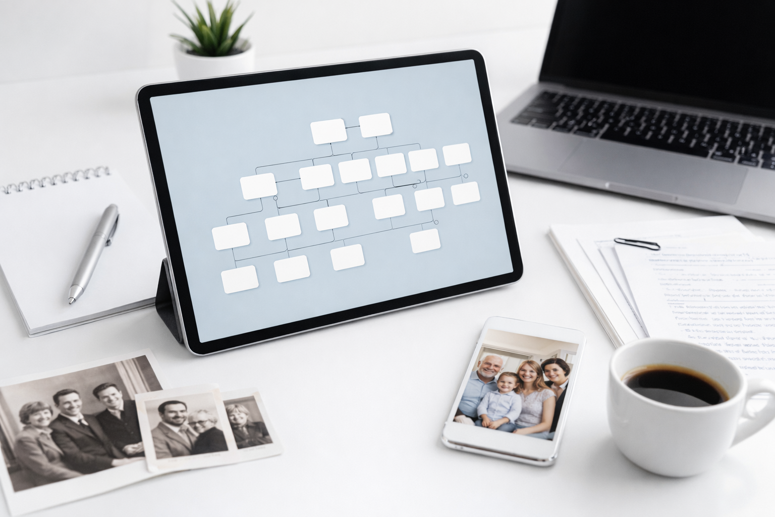 Recherche généalogique complète